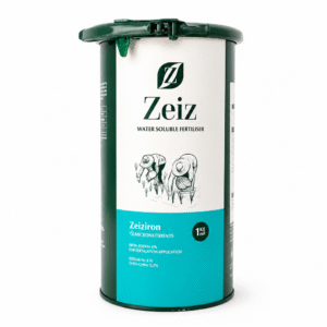 کود آهن زایز آیرون | Zeiziron | کلات آهن EDDHA 6% زایز انگلستان