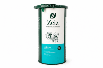 کود آهن زایز آیرون | Zeiziron | کلات آهن EDDHA 6% زایز انگلستان