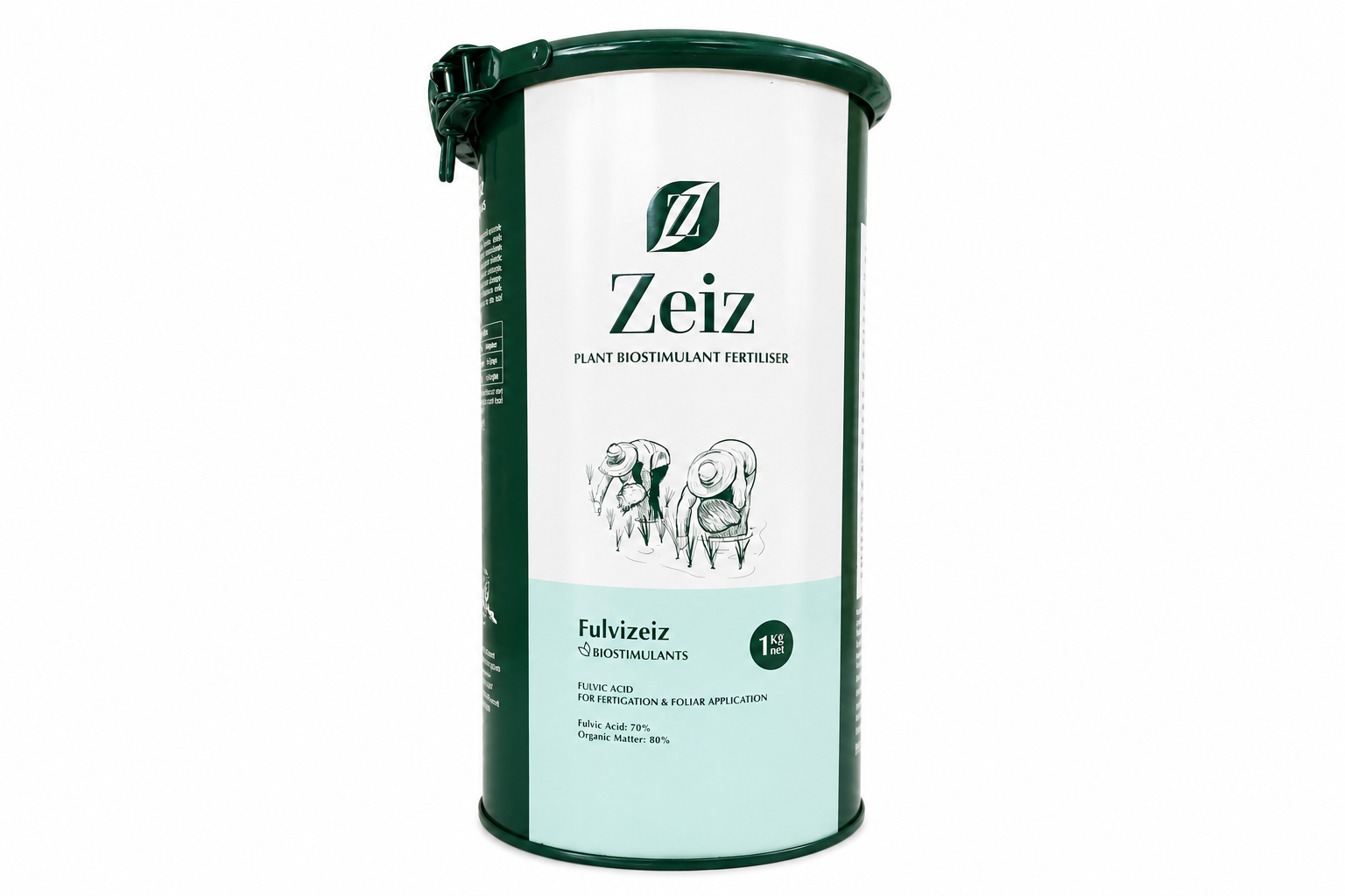کود فولویک اسید زایز انگلستان ۱ کیلوگرم | Zeiz Fulvic Acid