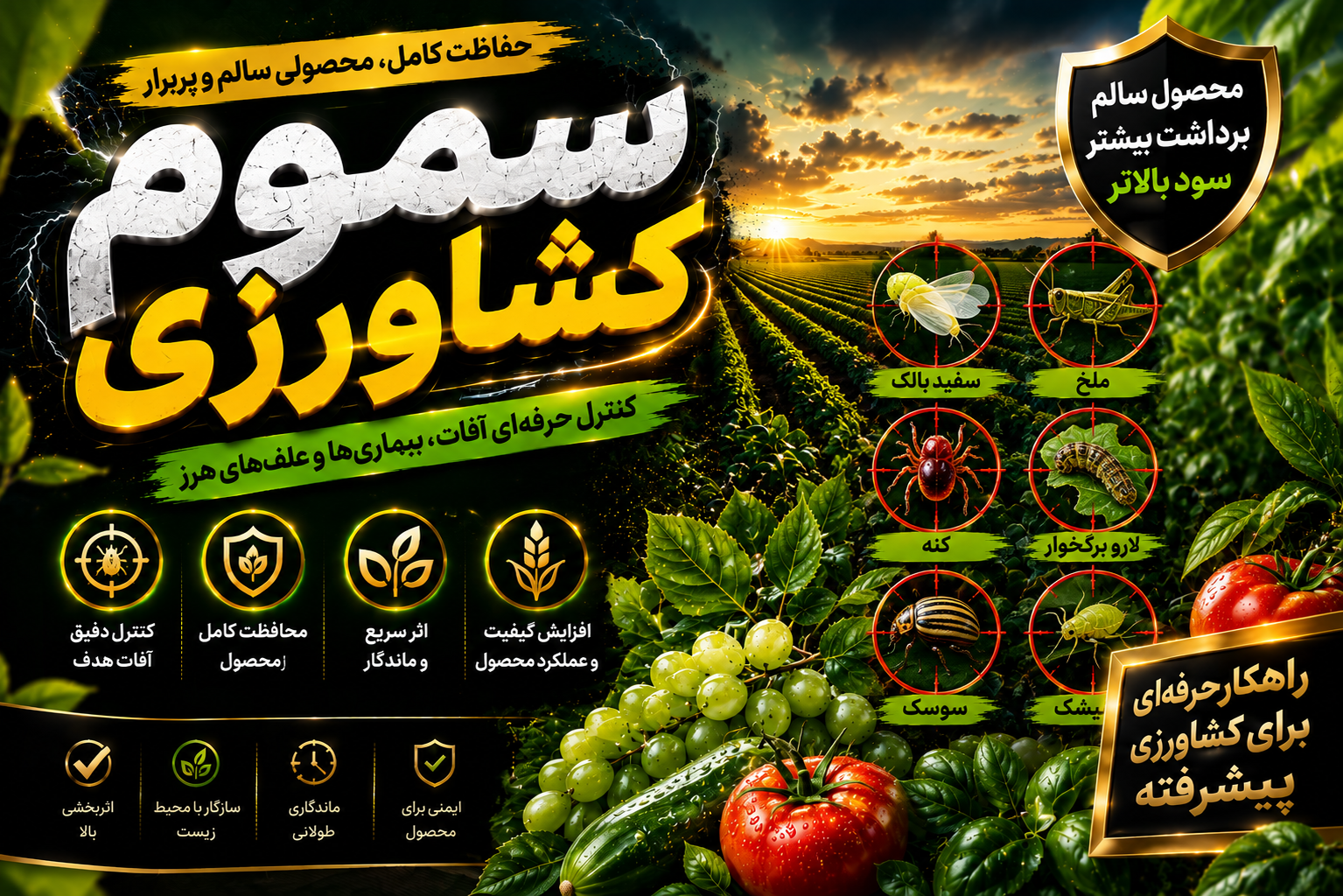 محصولات پرفروش