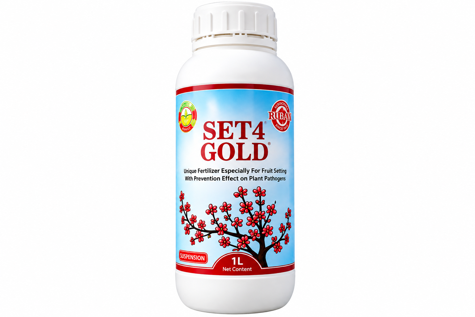 کود فروتست ست گلد ۴ | Set4 Gold اسپانیا ۱ لیتری