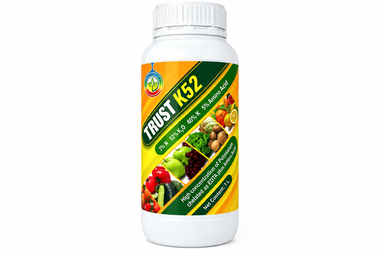 کود تراست K52 | TRUST K52 | کود پتاس بالا حاوی اسید آمینه ۵%