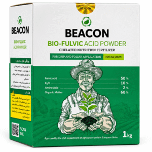 کود فولویک اسید بیکن چین ۱ کیلویی | Bio Fulvic Acid Beken