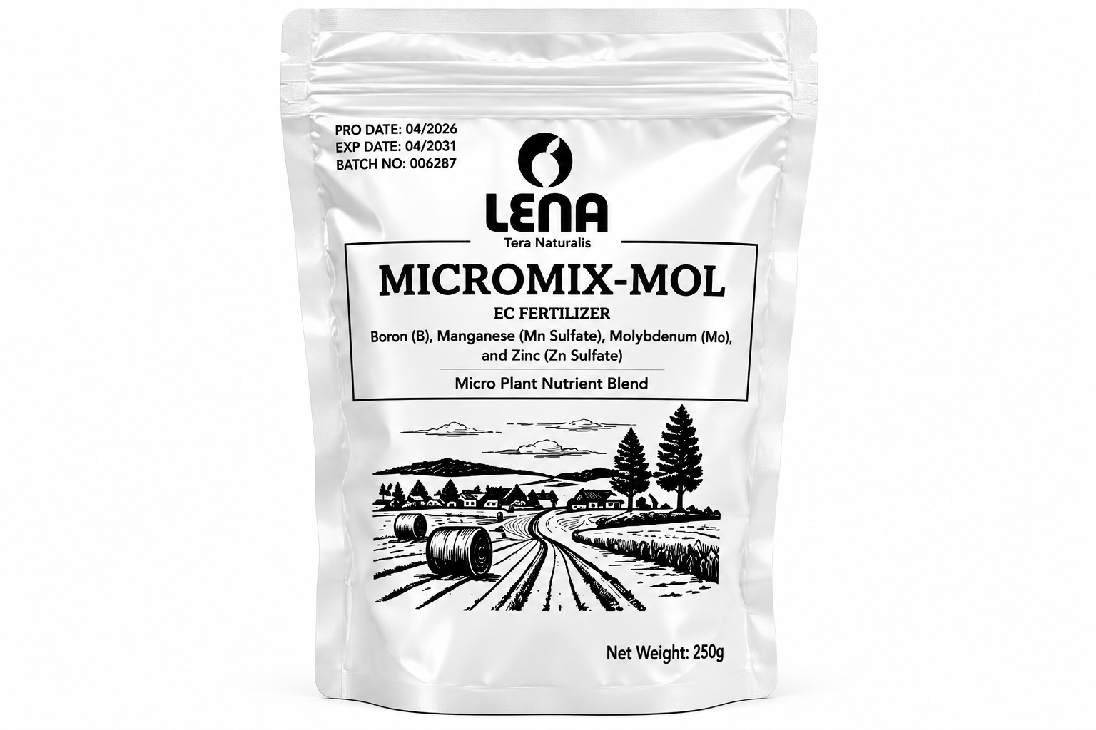کود میکرومیکس مول LENA MICROMIX-MOL | کود ریزمغذی کامل