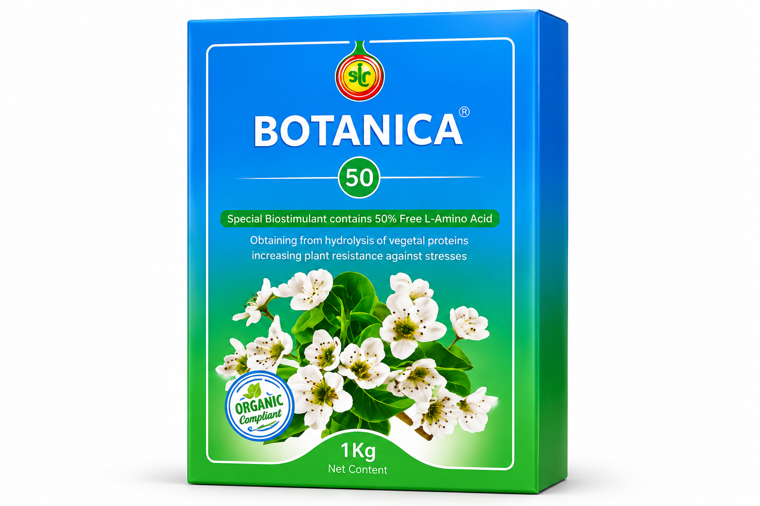 خرید کود آمینو اسید بوتانیکا 50 اسپانیا ۱ کیلویی | BOTANICA 50