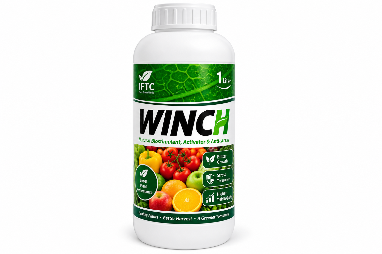 کود وینچ Winch یک لیتری | محرک رشد و ضدتنش گیاهی IFTC اردن