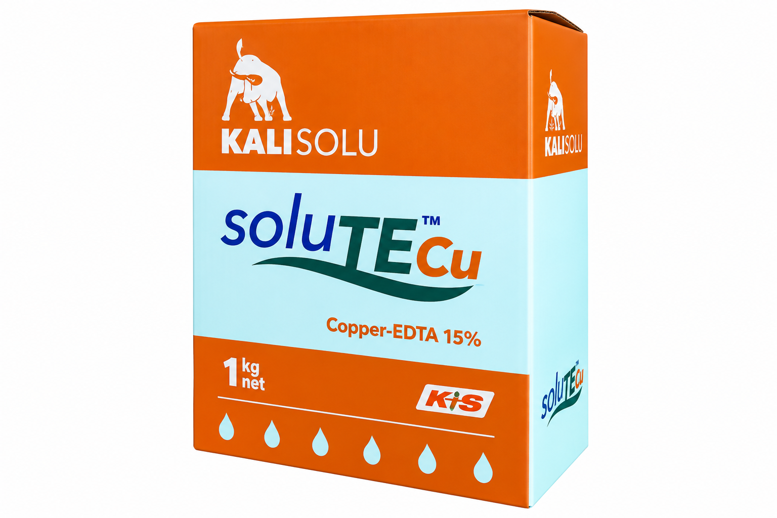 کود کلات مس ۱۵٪ SoluTE Cu کالیسولو K+S آلمان